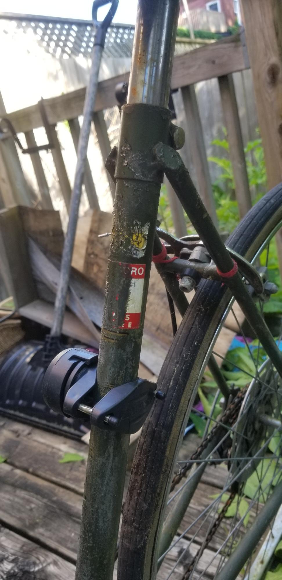 1960 Raleigh Sprite Green