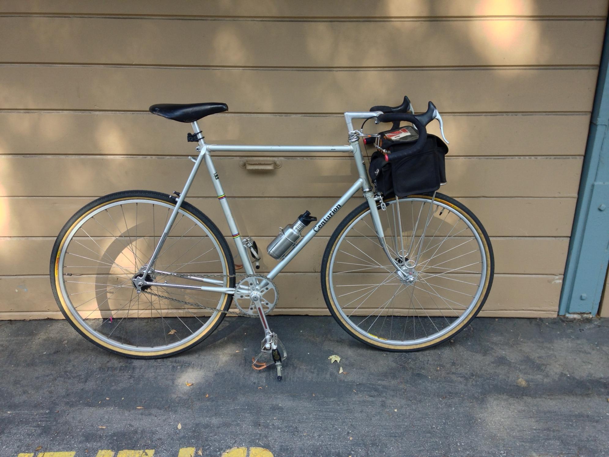 1977 Centurion Pro Tour Silver, gray or bare metal