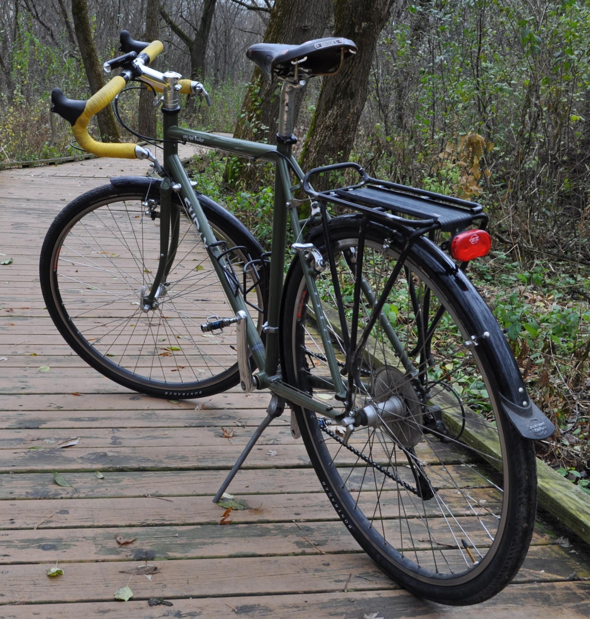 2009 Surly Long Haul Trucker Green