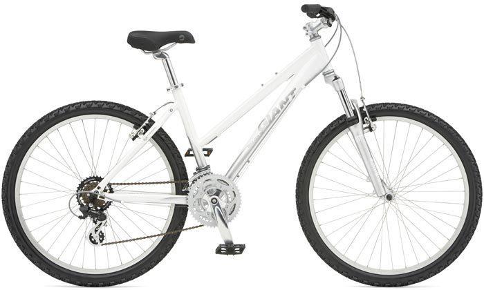 2007 Giant Boulder SE Silver/Black White