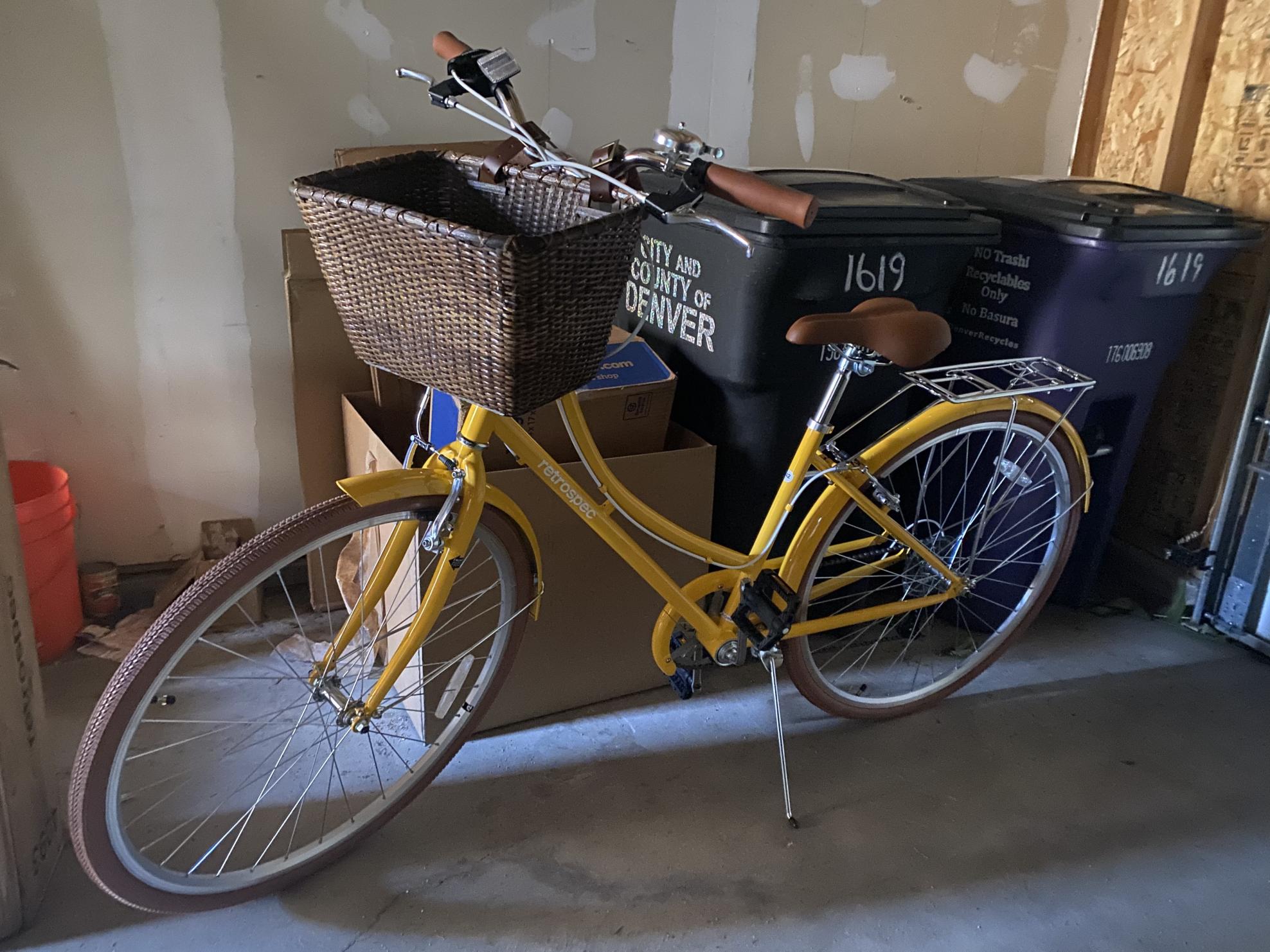 2021 Retrospec Yellow or Gold