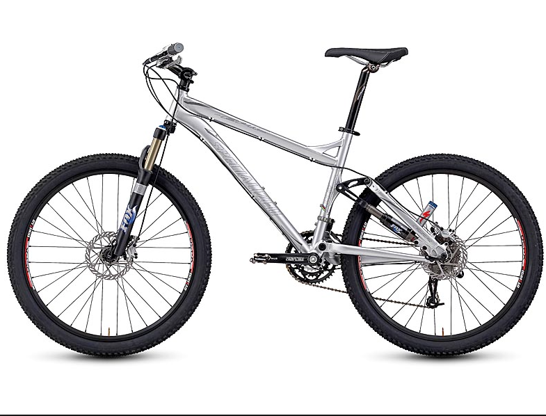 2007 Specialized Epic Marathon  Silver or Gray