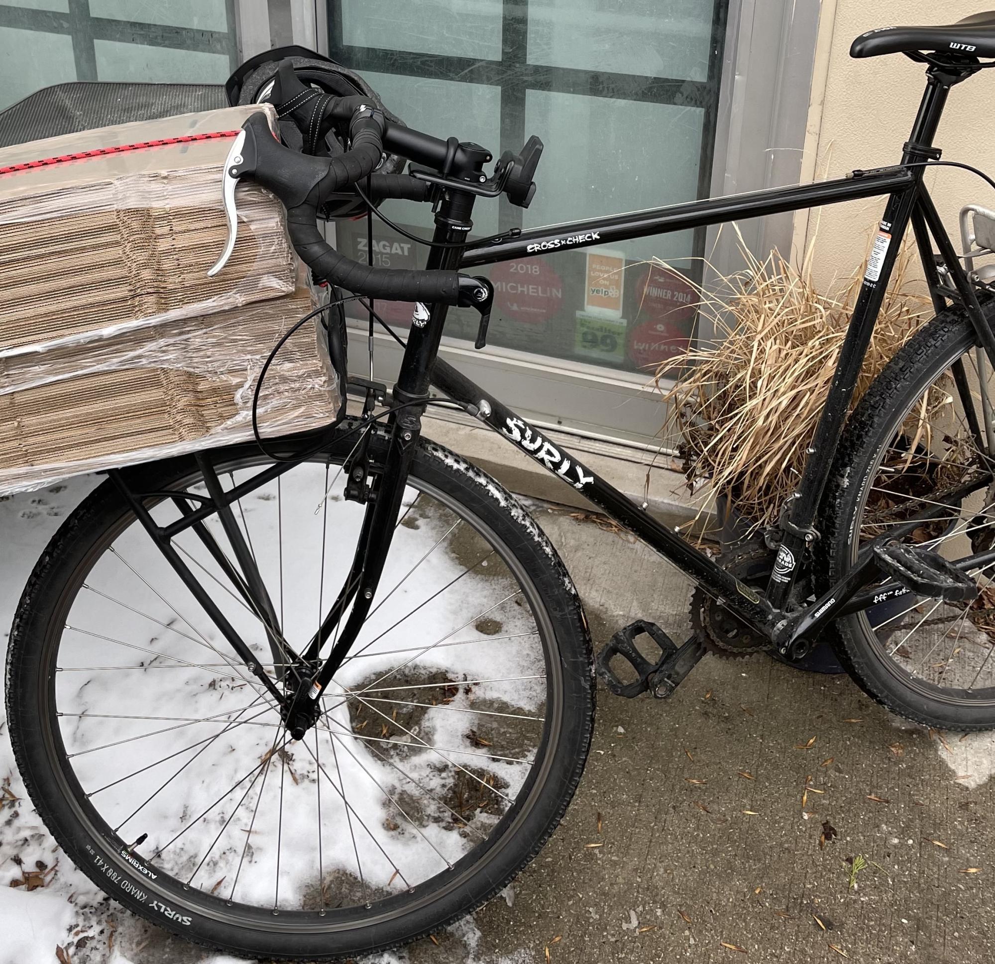 2019 Surly Cross Check Black