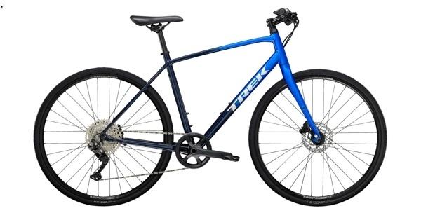 2023 Trek hybrid Blue