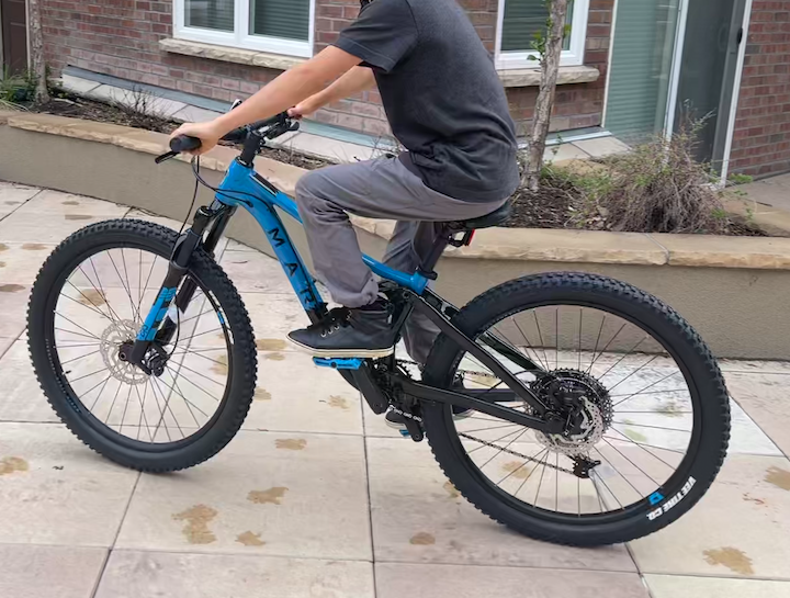 2022 Marin Bikes Rift Jr 26