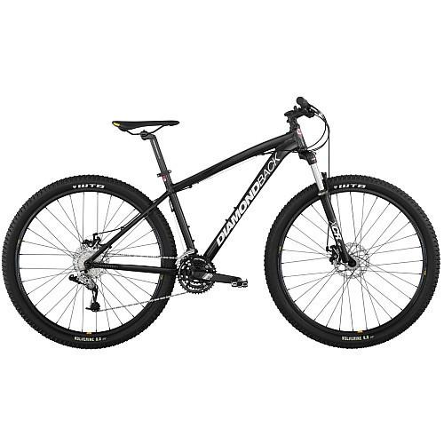 2012 Diamondback Overdrive 29er  Blue