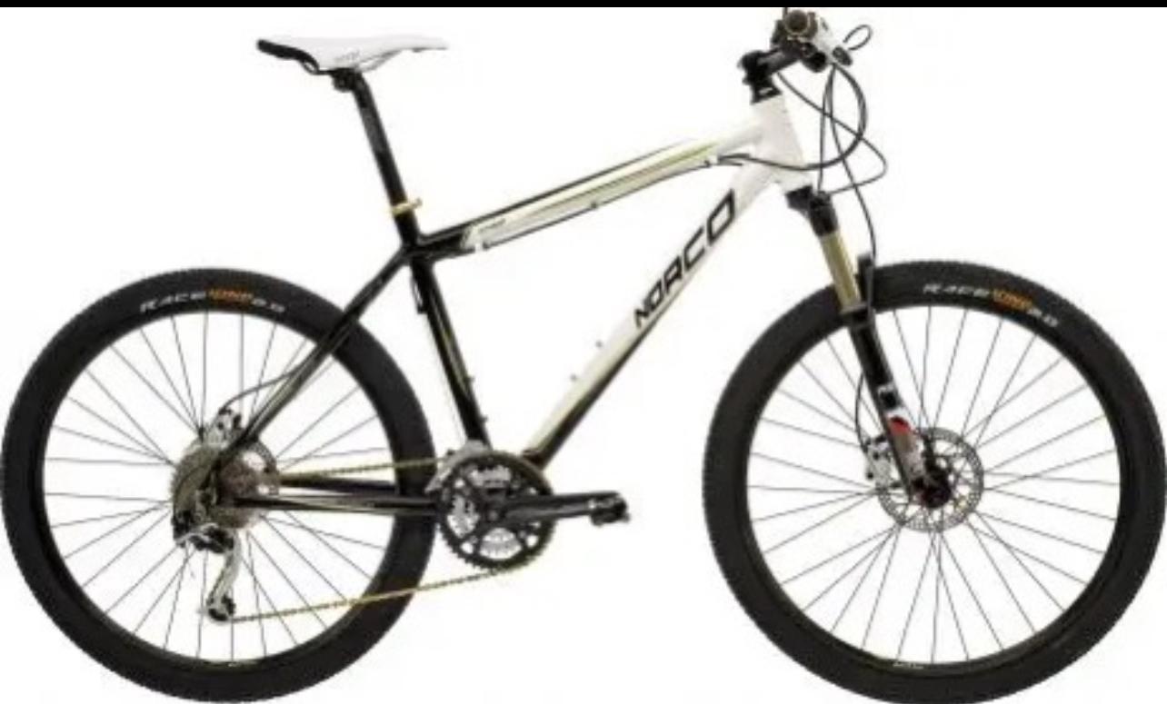 2010 Norco Bikes NITRO White