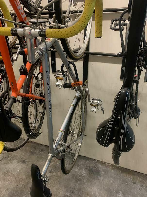 1978 Schwinn Super Le Tour 12.2 Silver, gray or bare metal