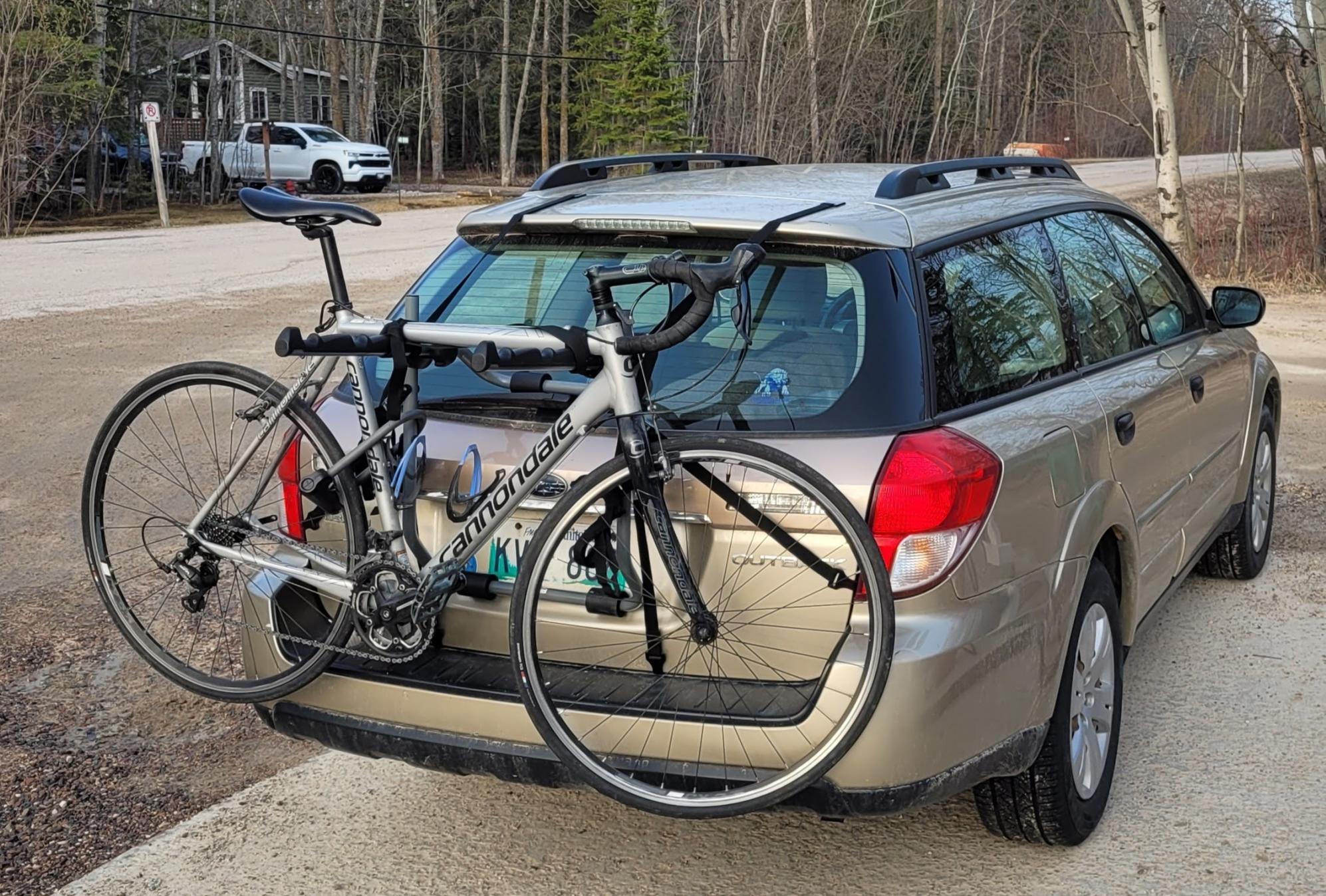 2014 Cannondale Caadx Disc Ultegra Silver, gray or bare metal