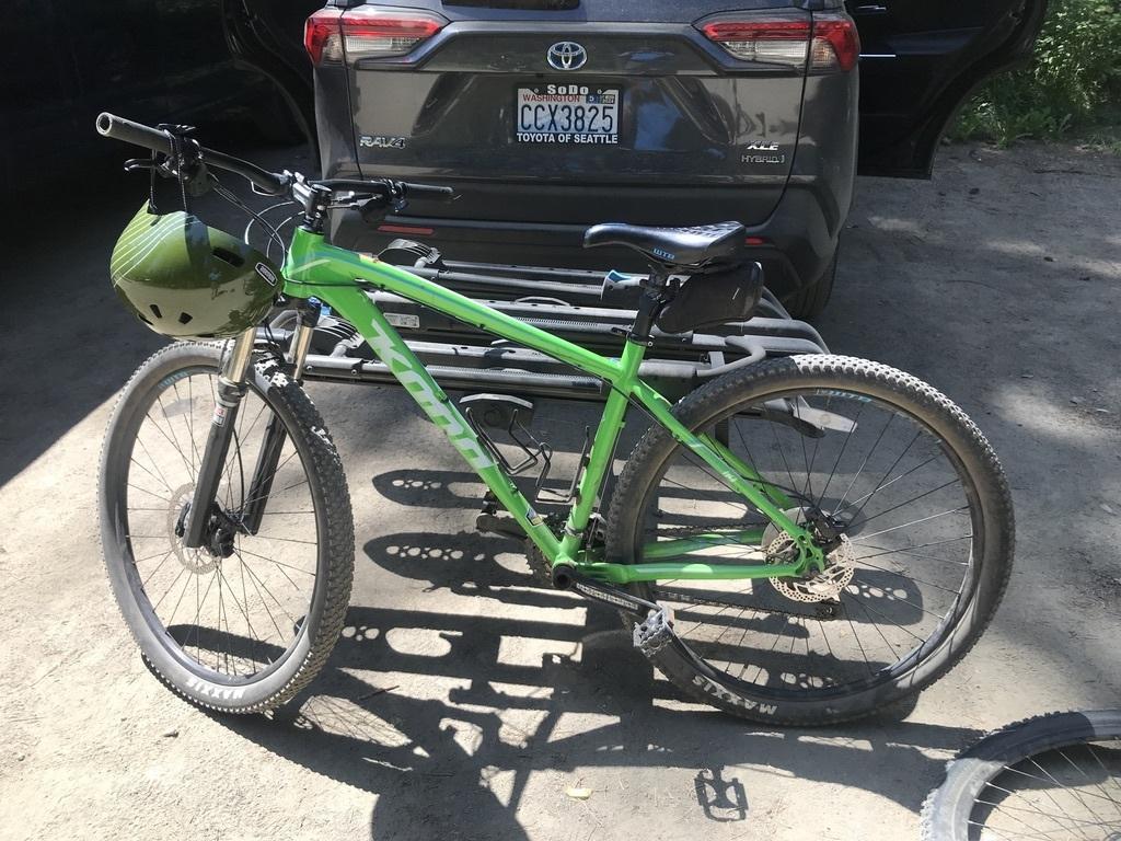 2016 Kona Kahuna Green