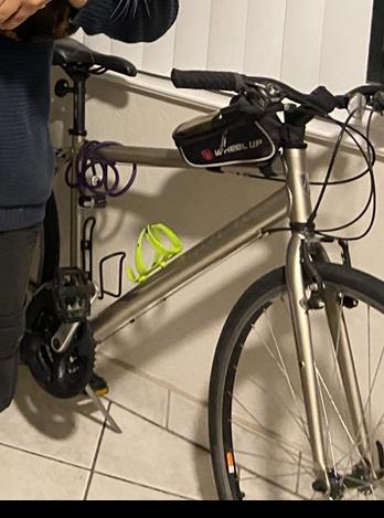 2013 Trek 7.1 FX Silver, gray or bare metal