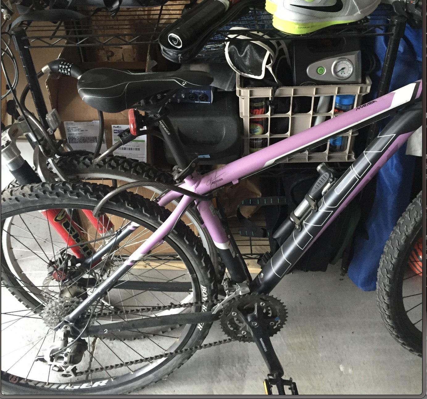 Trek Gary Fischer Mamba Purple