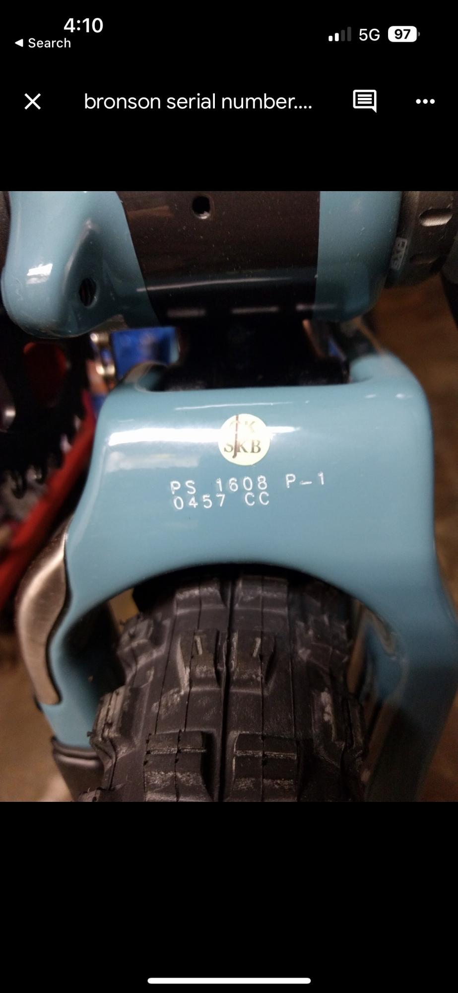 2016 Santa Cruz Bronson Blue