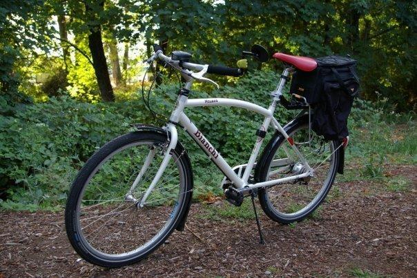 1999 Bianchi Milano bicycle White