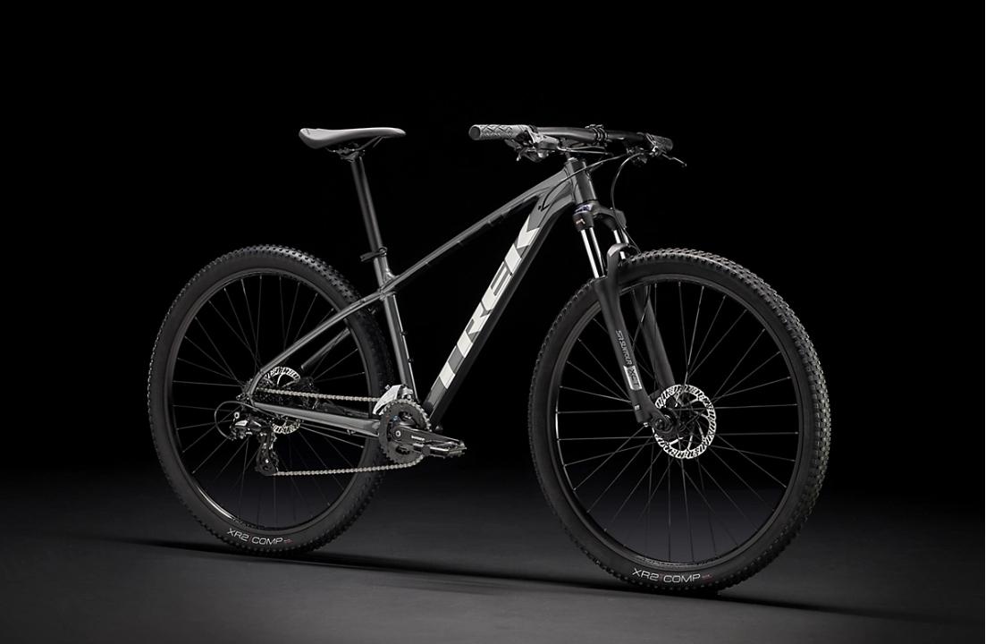 2021 Trek Marlin Silver, gray or bare metal