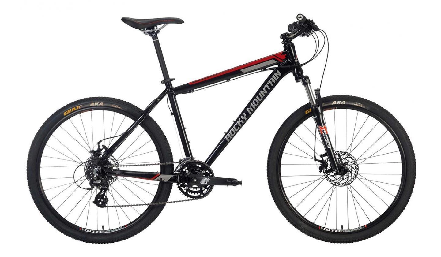 2013 Rocky Mountain Bicycles EDGE YOUTH Black and Red