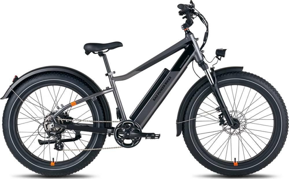 2023 Rad Power Bikes RadRover 6 Plus Electric Fat Tire Bik... Black