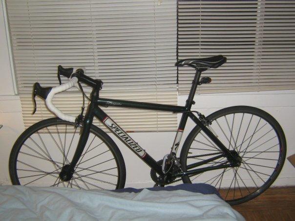 2008 Specialized Langster  Green