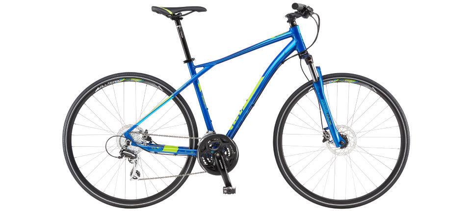 2021 GT Bicycles Transeo 3.0 Blue
