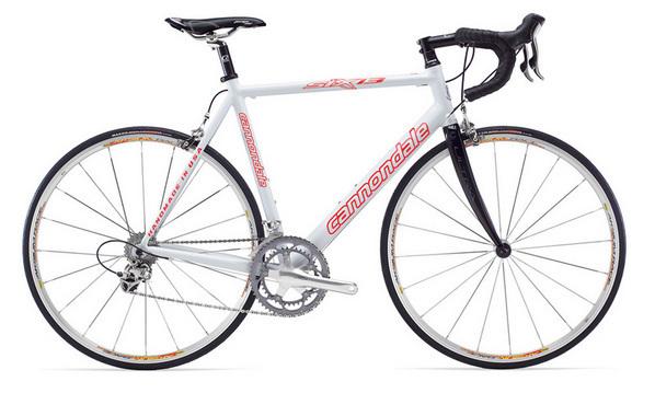 2008 Cannondale six13 White