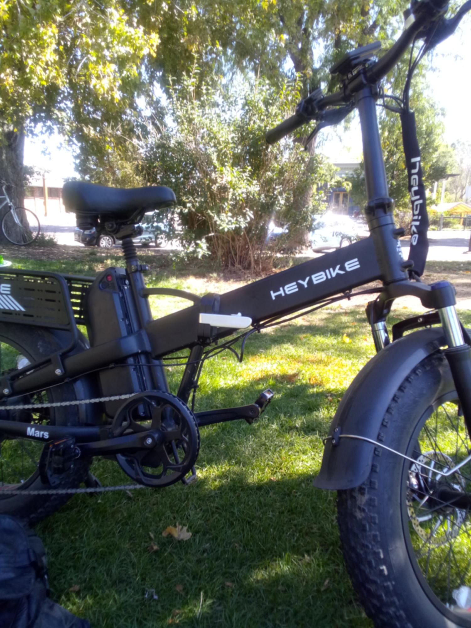 2024 Heybike Mars Black