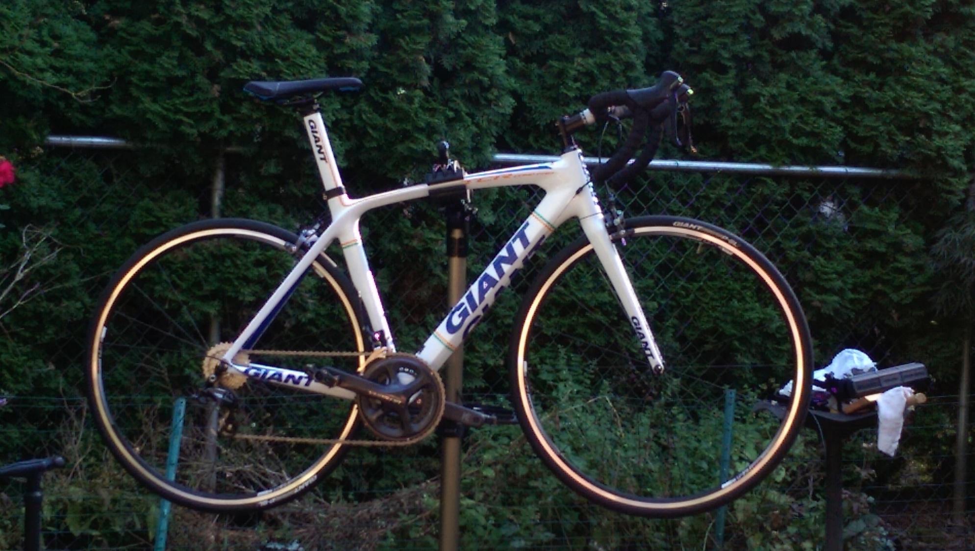 2014 Giant TCR Comp Pro White