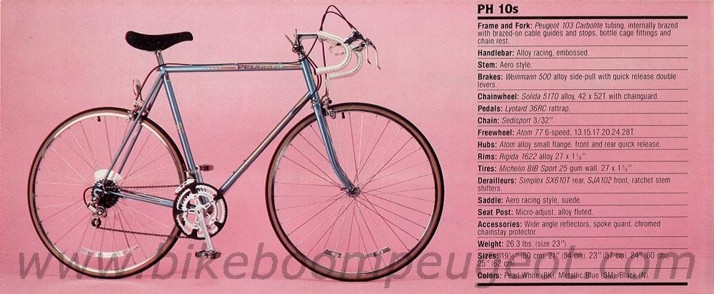 1983 Peugeot PH10s Silver, gray or bare metal