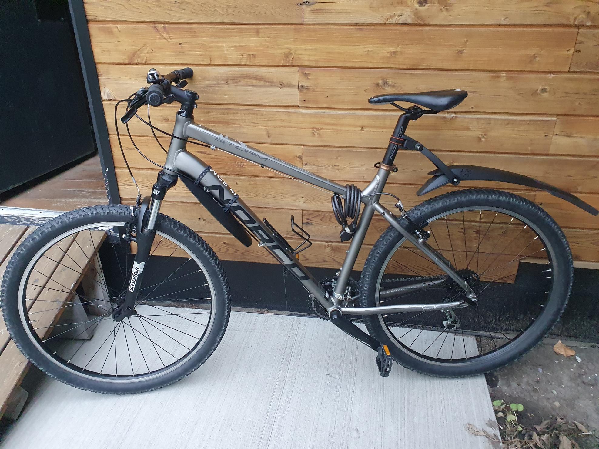 Norco Bikes Storm Silver, gray or bare metal