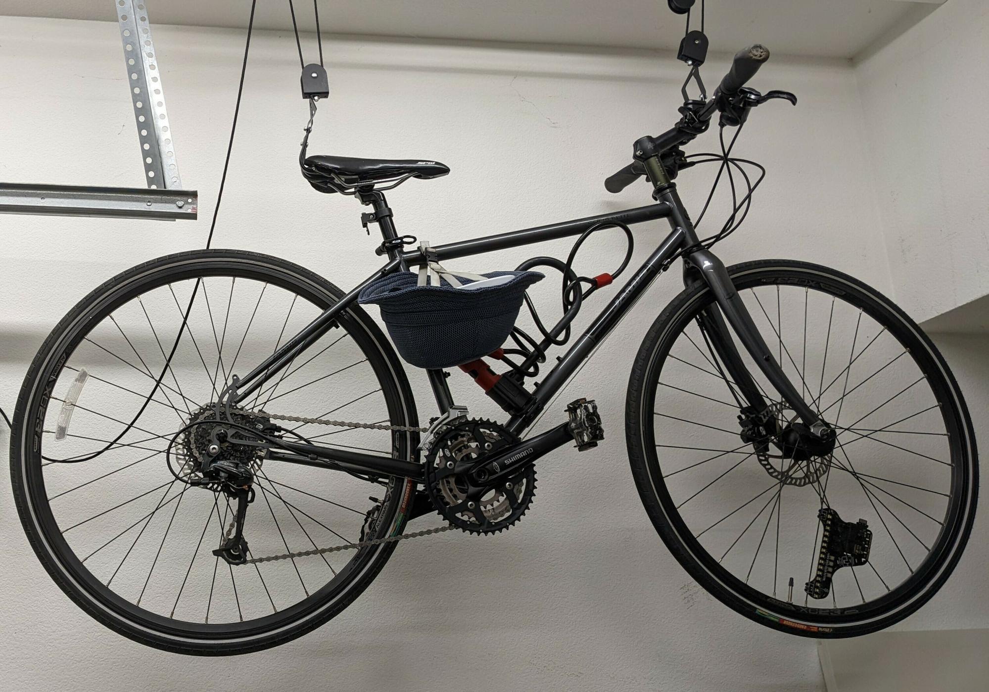 2014 Jamis Coda Elite Silver, gray or bare metal