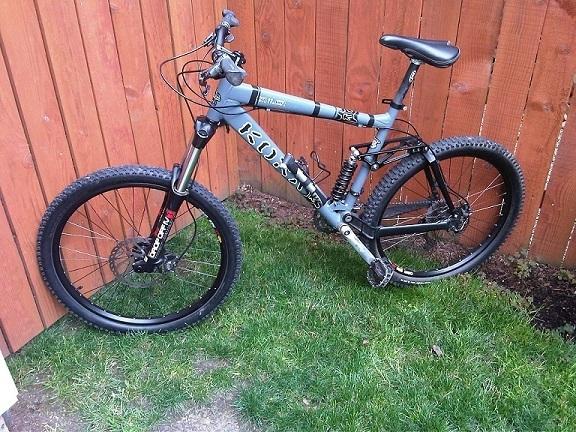 2006 Kona Coiler  Black