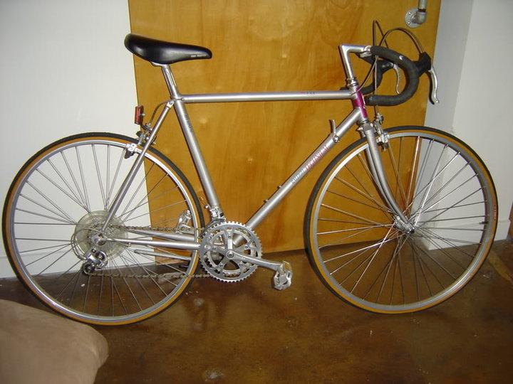 1986 Raleigh technium 460  Black