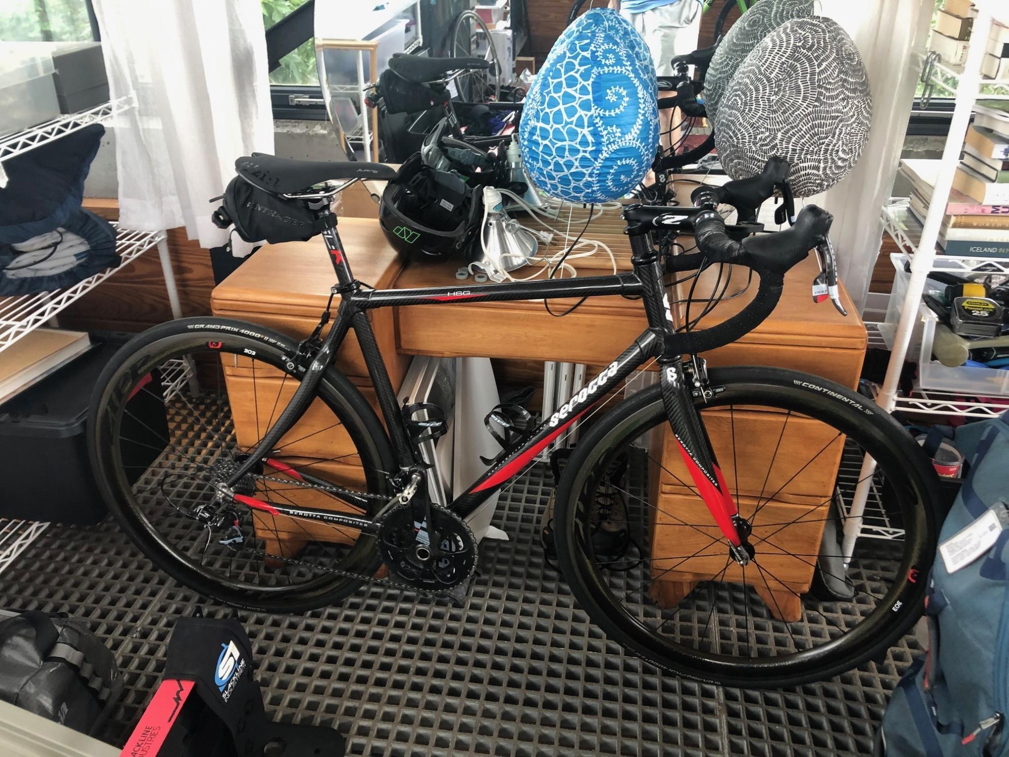 2008 Serotta HSG Black