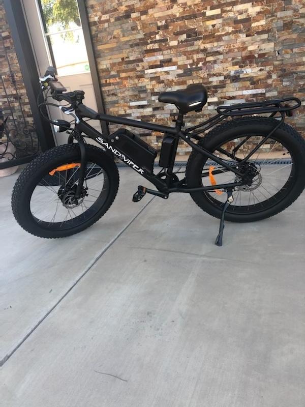 2022 Sandviper 350BK Black