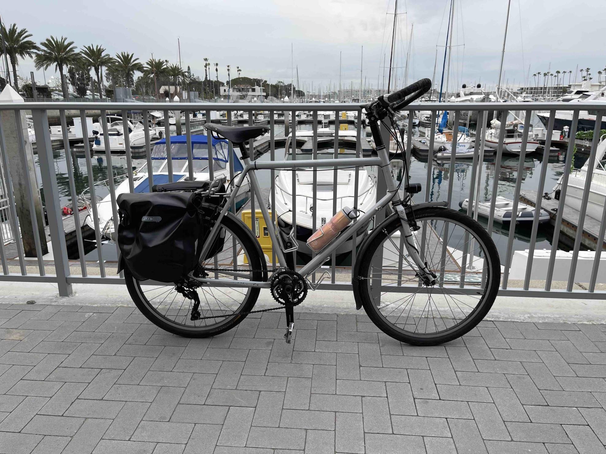 Surly Long Haul Trucker Silver, gray or bare metal