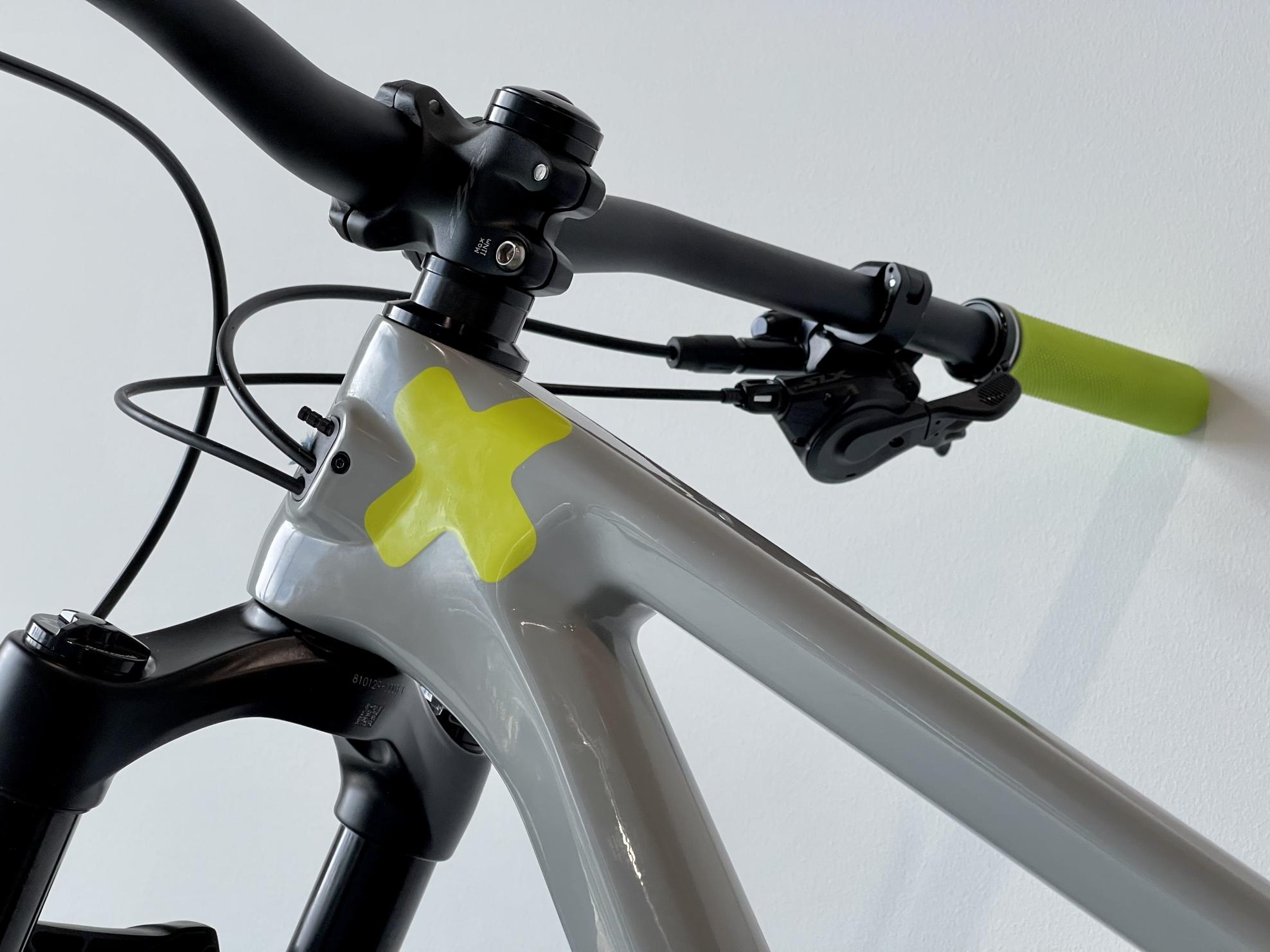 2022 Jibe Jibe Carbon Hardtail Silver, gray or bare metal