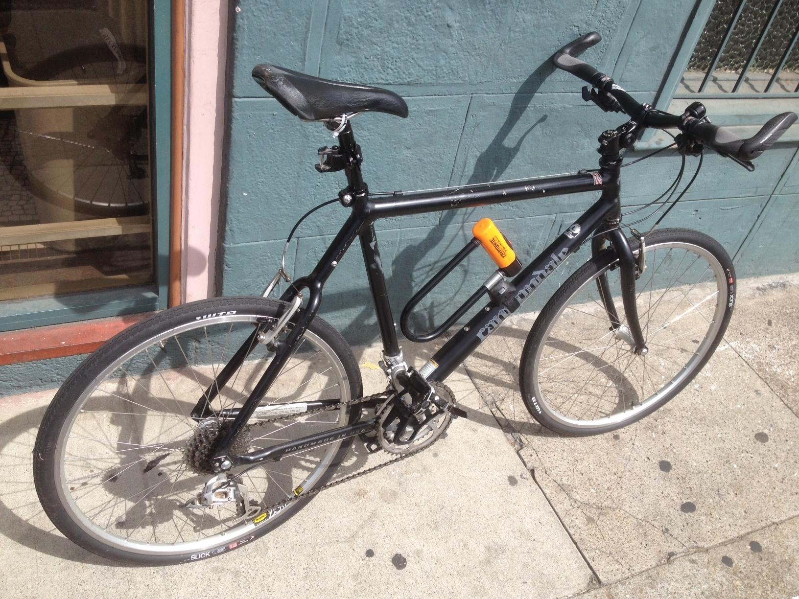 Cannondale Bad Boy Gothic Black