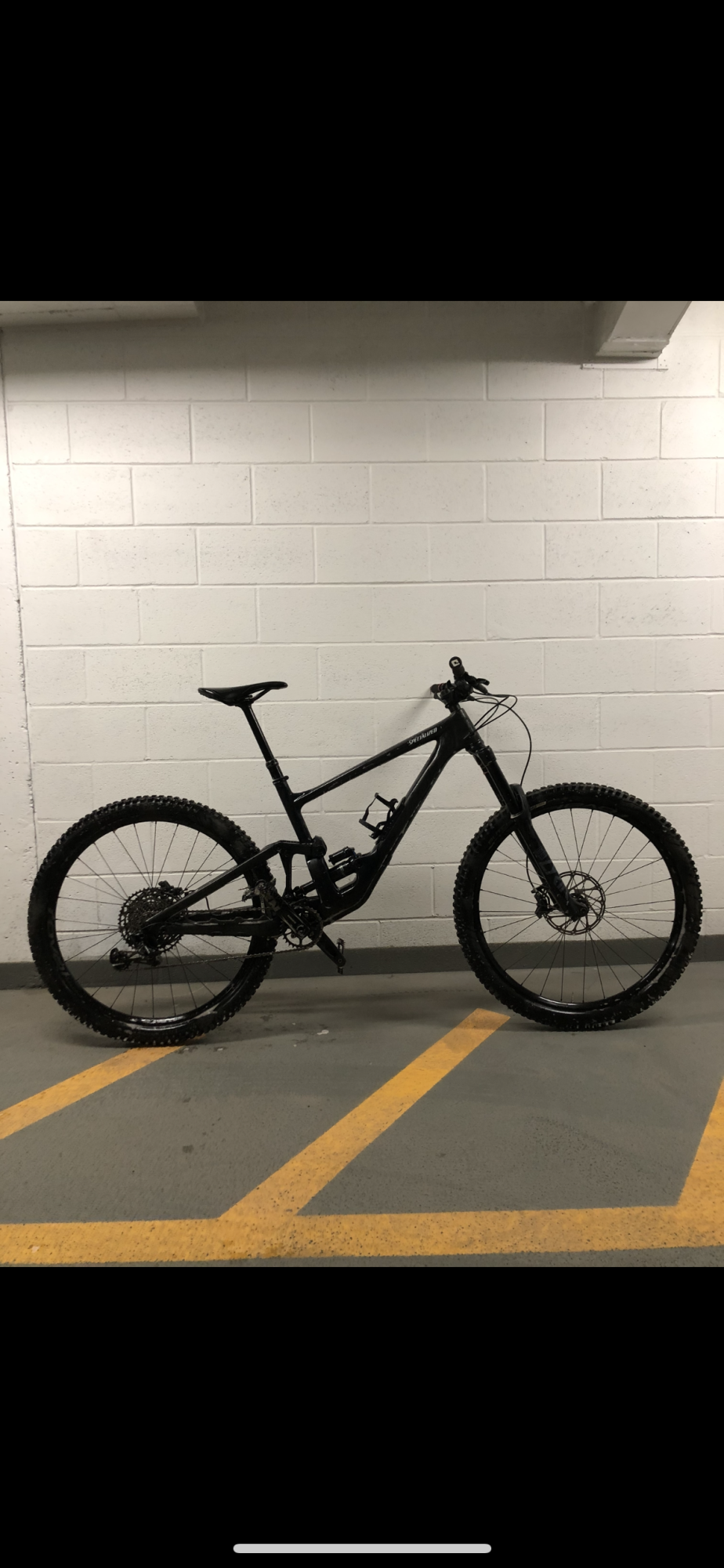 2020 Specialized Enduro Black