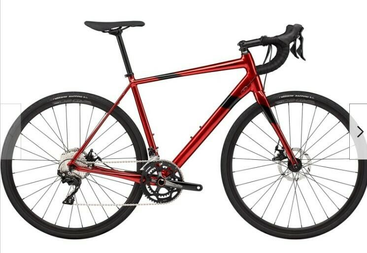 2022 Cannondale Synapse Red