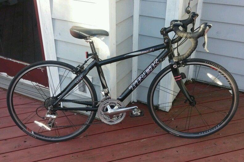 Trek Pilot 2.1 Black and Pink