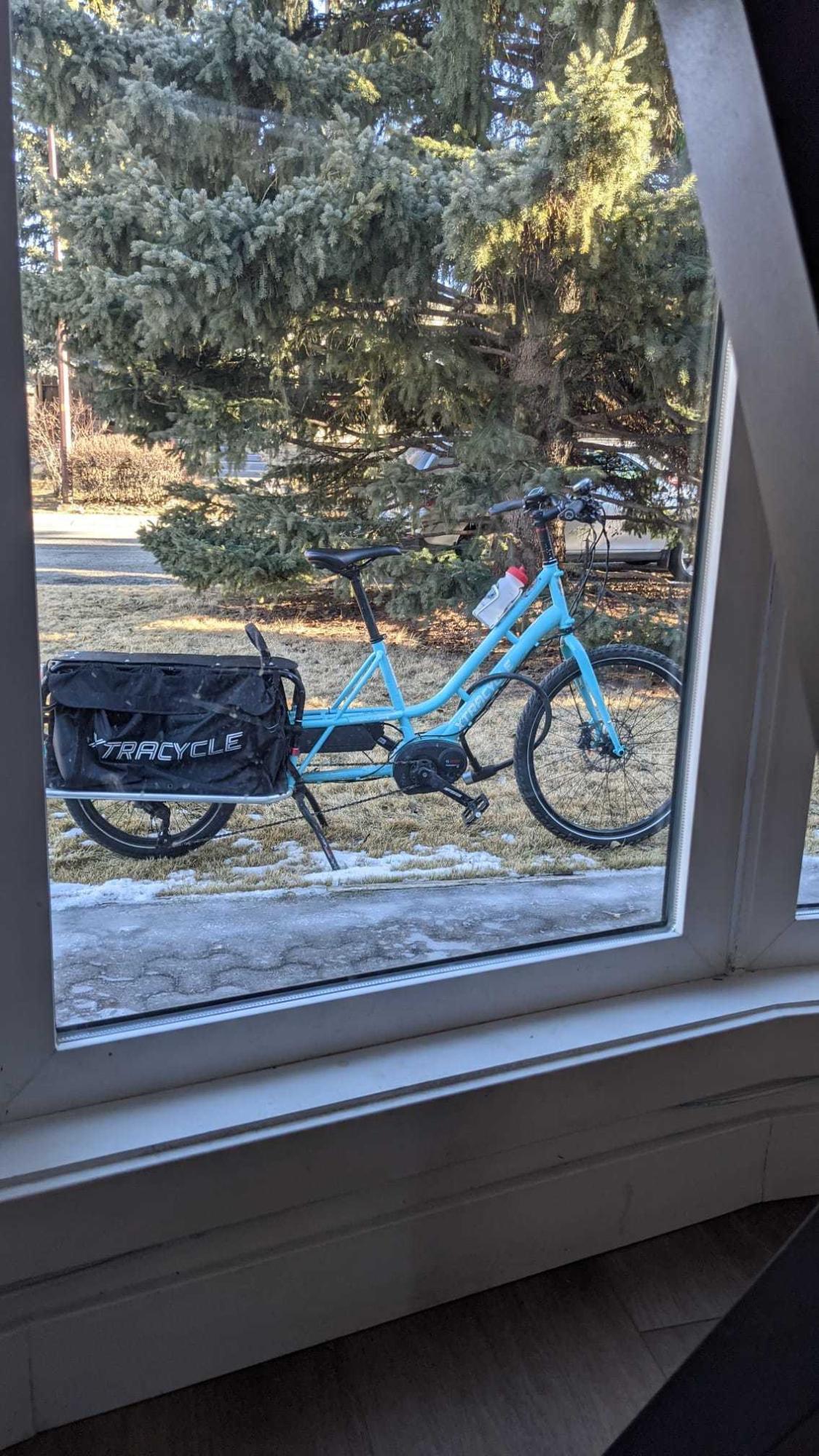 2018 Xtracycle Edgerunner Blue