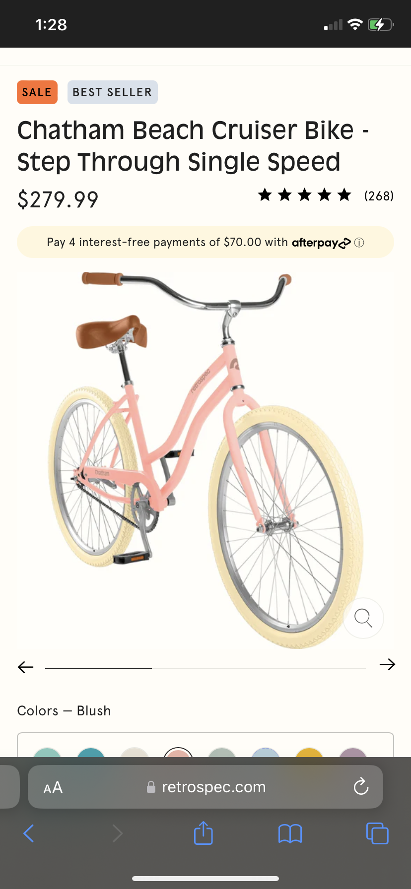 Retrospec Chatham Pink