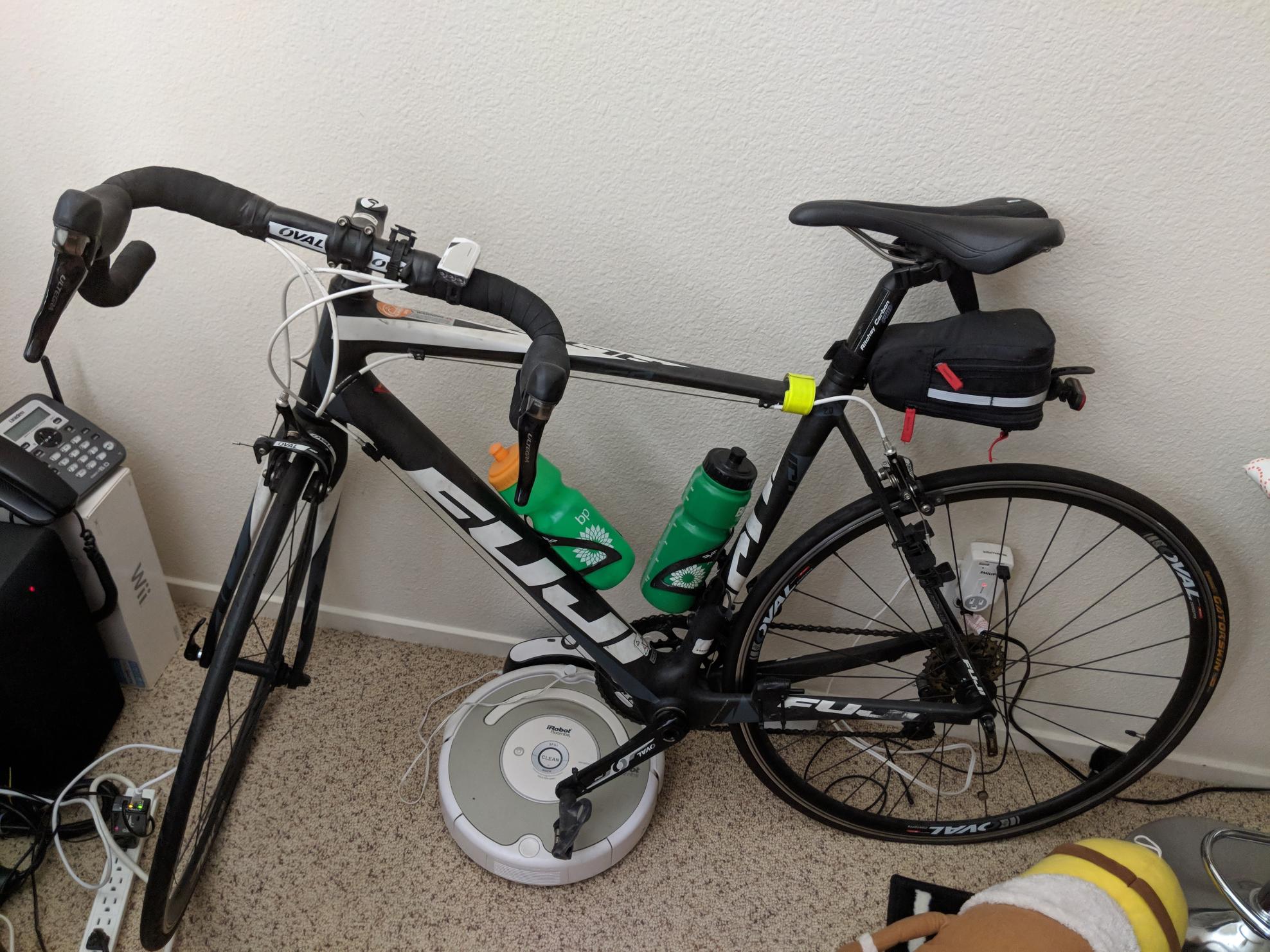 2013 Fuji Altamira 2.1 Frameset Black