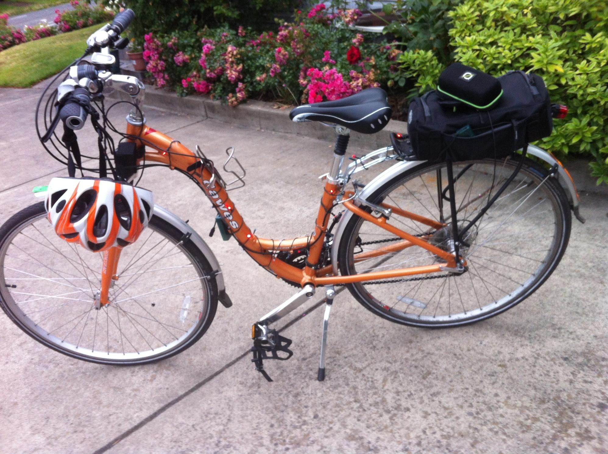 2011 Dawes Cycles Girls small Orange