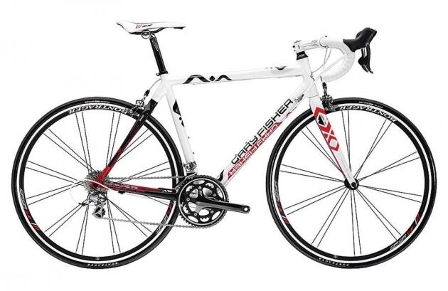 2009 Gary Fisher ARC Pro White