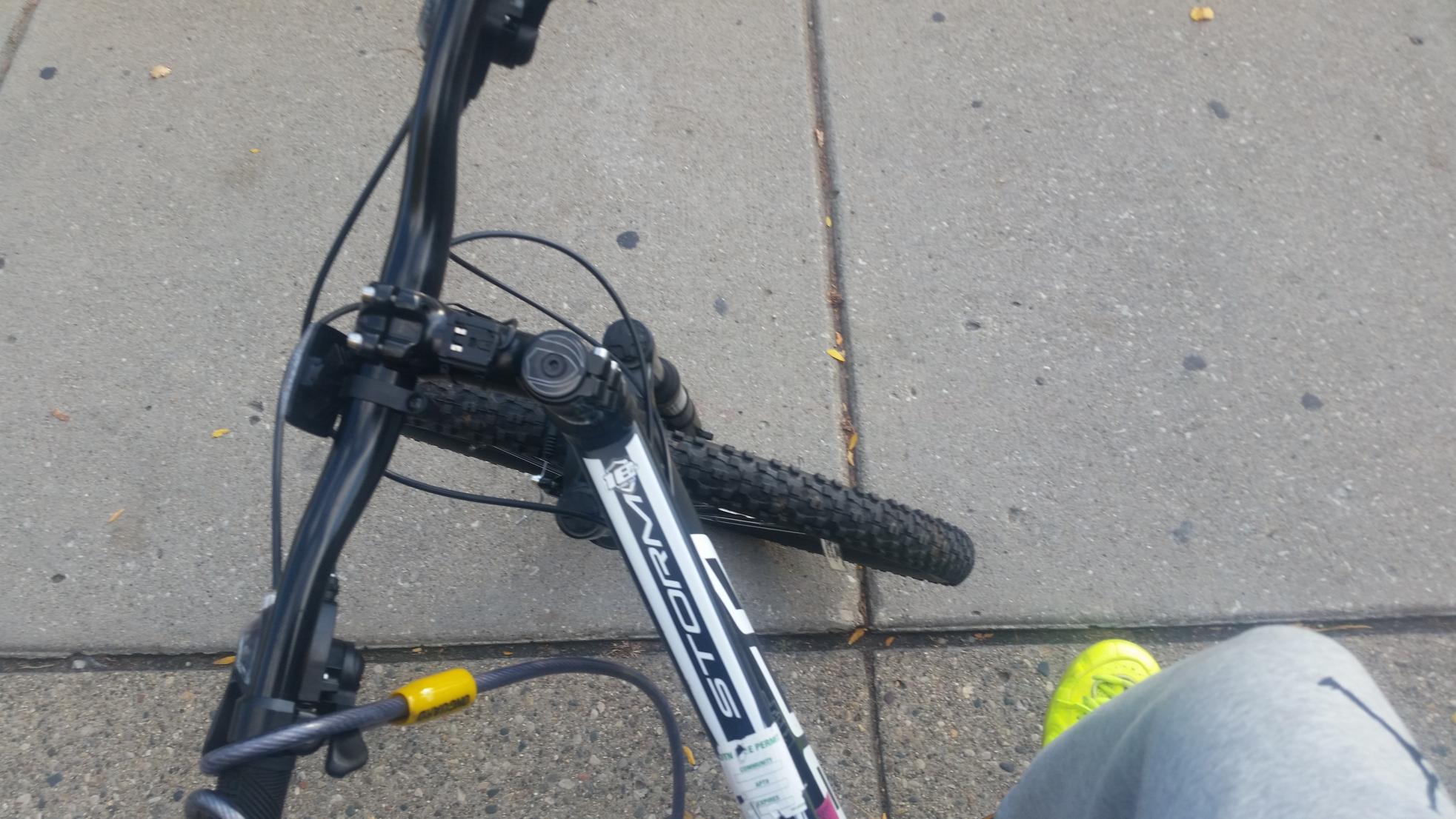 2015 Norco Bikes Sotrm Black