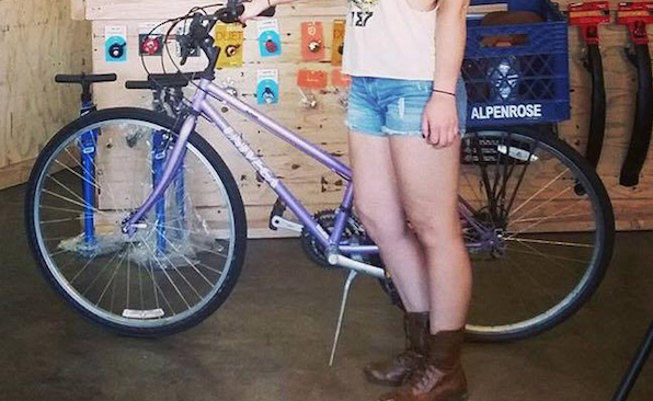 1993 Activa Women's Road Purple