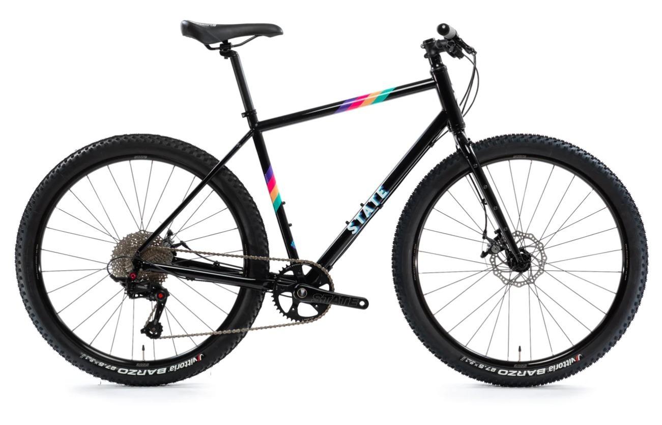 2022 State Bicycle Co. All Road 4130 Black