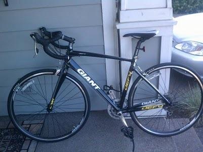 2011 Giant Defy 2  Black