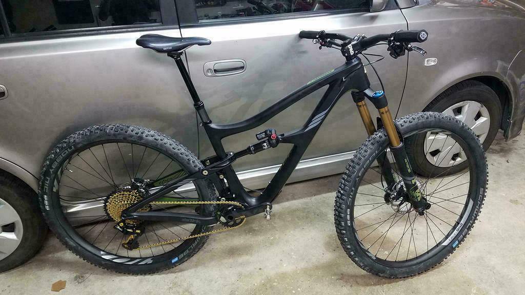 2018 Ibis Ripmo Black