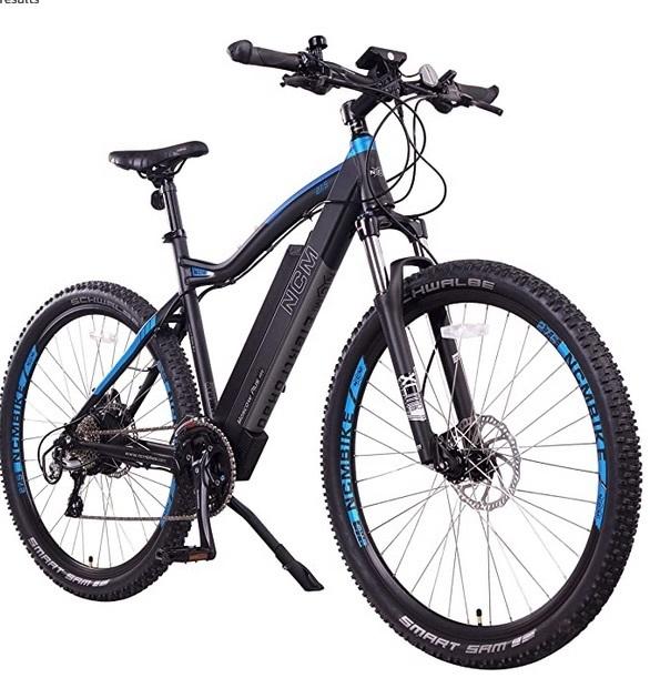 2021 NCM eBikes Moscow Plus 27.5 Black